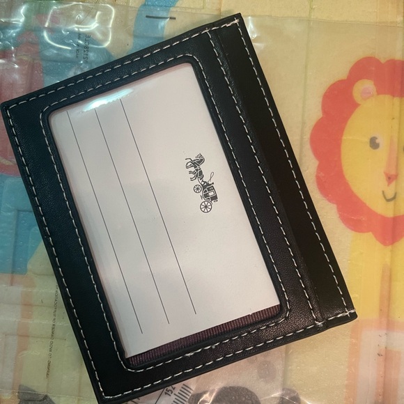 Coach Mike card bag - Picture 4 of 4